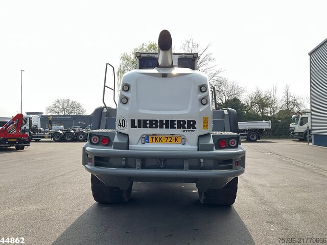 Loader Liebherr L566 Wheel loader