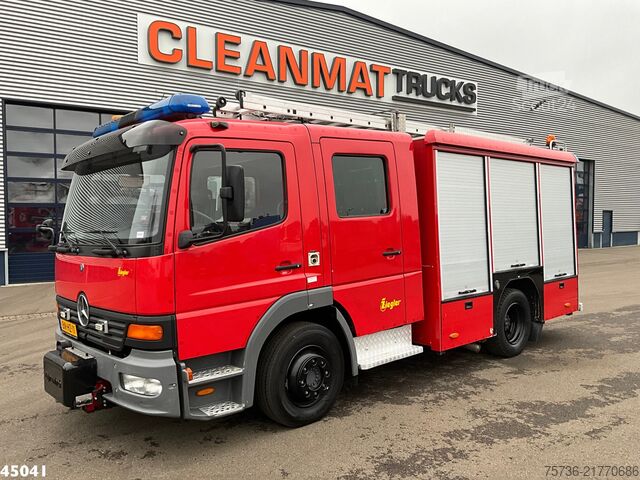 Tűzoltóautó Mercedes-Benz Atego 976.05 Brandweer materiaalwagen Just 26.7...