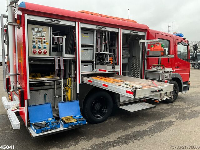 Tűzoltóautó Mercedes-Benz Atego 976.05 Brandweer materiaalwagen Just 26.7...