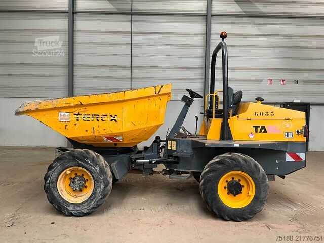 Camion basculant Terex TA 6S