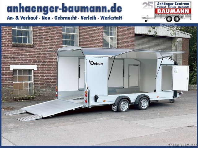 Car transporter trailer 