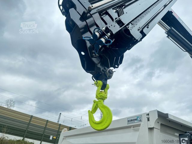 Altro MAN TGS 33.440 6x6 /3-Seiten- Kipper / HIAB 228-4