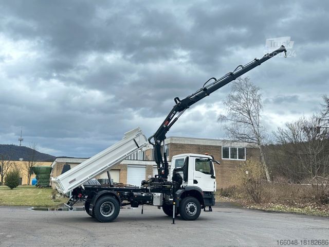 Altro MAN TGM 18.320 4x4 Euro6e Hiab X-HiDuo 138DS-3