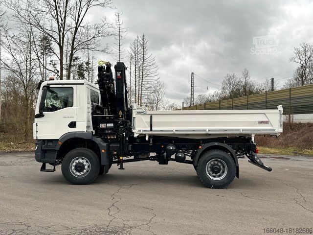 Altro MAN TGM 18.320 4x4 Euro6e Hiab X-HiDuo 138DS-3
