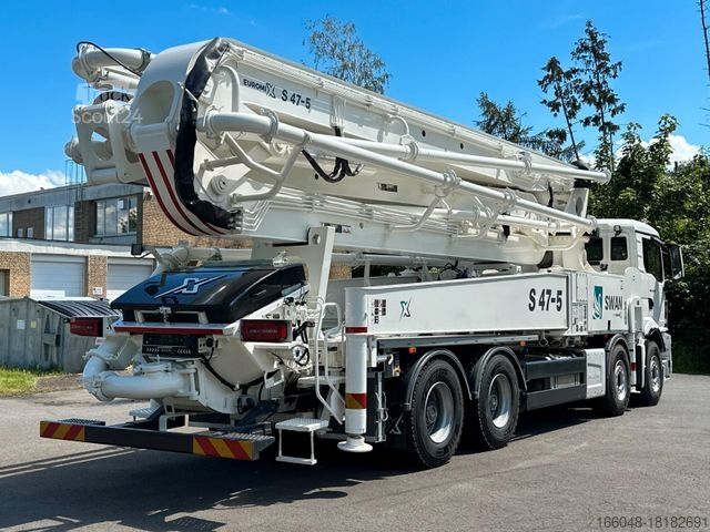 Camión bomba de hormigón MAN TGS 41.520 8x4 SWAN TSP 47-5 160RZ ( 47m )