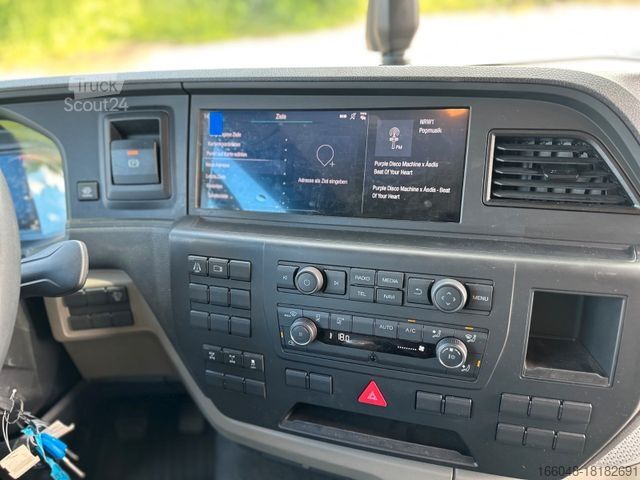 Tovornjak s črpalko za beton MAN TGS 41.520 8x4 SWAN TSP 47-5 160RZ    ( 47m )