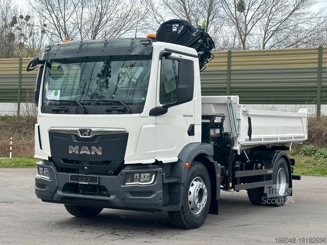 Altro MAN TGM 18.320 4x2 Euro6e Hiab X-HiDuo 138DS-3