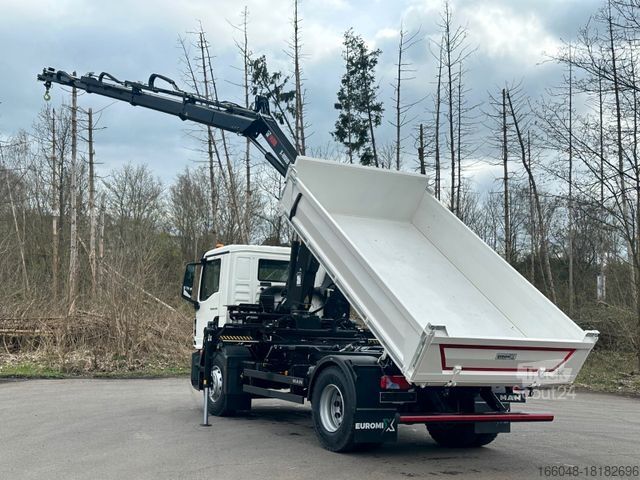 آحرون MAN TGM 18.320 4x2 Euro6e  Hiab X-HiDuo 138DS-3
