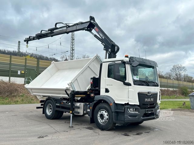 Altro MAN TGM 18.320 4x2 Euro6e Hiab X-HiDuo 138DS-3