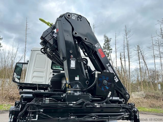 Altro MAN TGM 18.320 4x2 Euro6e Hiab X-HiDuo 138DS-3