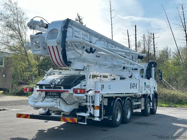 Автобетонозмішувач MERCEDES-BENZ Arocs 5 4542 8x4 SWAN TSP 47-5 160RZ ( 47m )