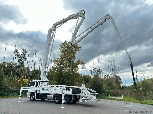 Betonpumpebil MAN TGS 26.510 6x4 SWAN TSP 38-5 160RZ ( 38m )