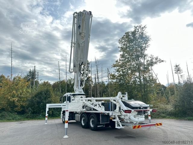 Betonpumpebil MAN TGS 26.510 6x4 SWAN TSP 38-5 160RZ ( 38m )