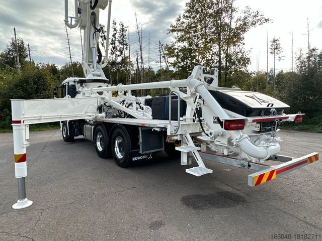 Betonpumpebil MAN TGS 26.510 6x4 SWAN TSP 38-5 160RZ ( 38m )