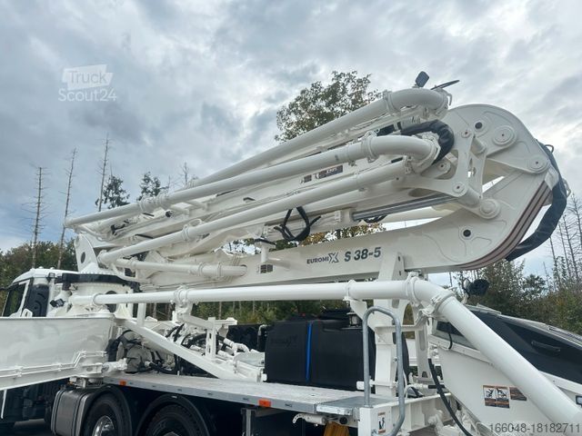 Betonpumpebil MAN TGS 26.510 6x4 SWAN TSP 38-5 160RZ ( 38m )