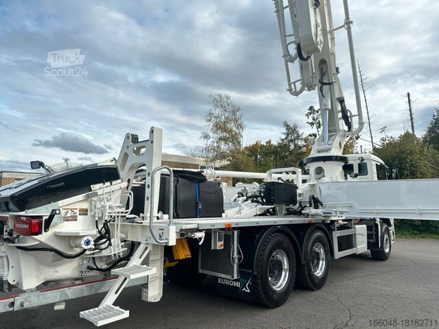 Betonpumpebil MAN TGS 26.510 6x4 SWAN TSP 38-5 160RZ ( 38m )