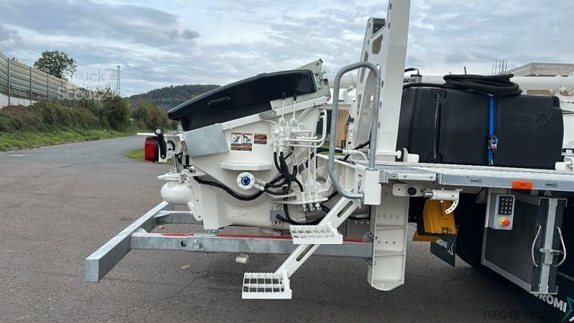 Betonpumpebil MAN TGS 26.510 6x4 SWAN TSP 38-5 160RZ ( 38m )