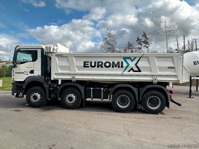Altro MAN TGS 41.480 8x4 WECHSELSYSTEM KIPPER+MISCHER