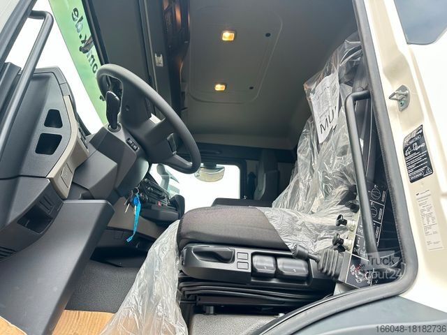 Altro MAN TGS 33.440 6x6 /3-Seiten- Kipper / Kran HIAB 302