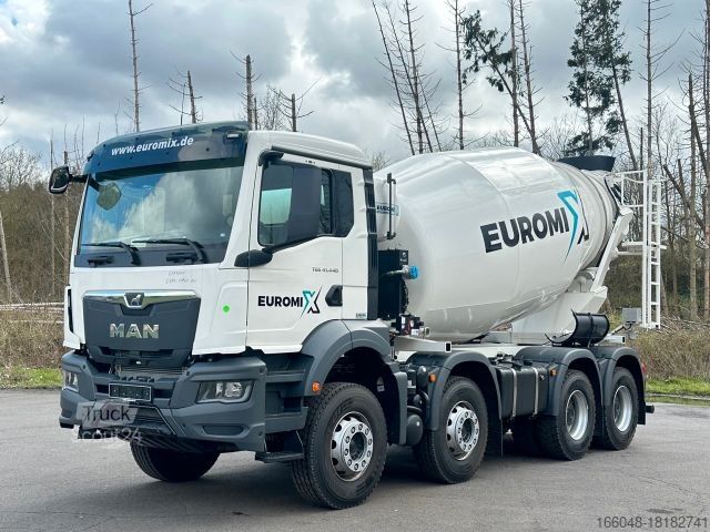 Altro MAN TGS 41.480 8x4 WECHSELSYSTEM KIPPER+MISCHER