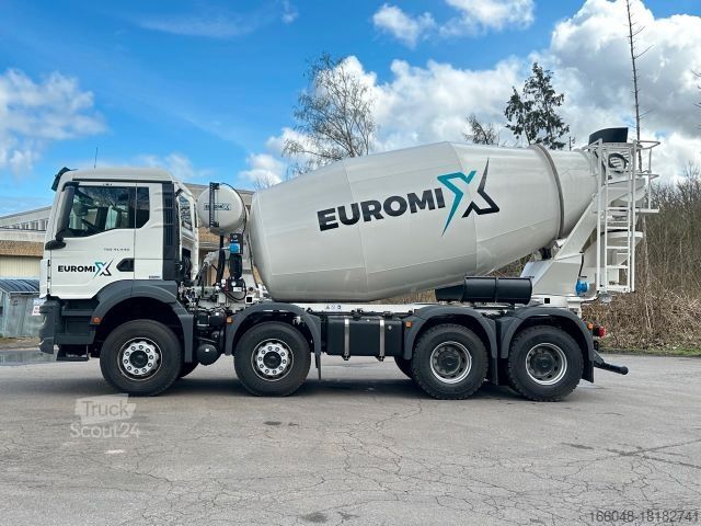 Altro MAN TGS 41.480 8x4 WECHSELSYSTEM KIPPER+MISCHER