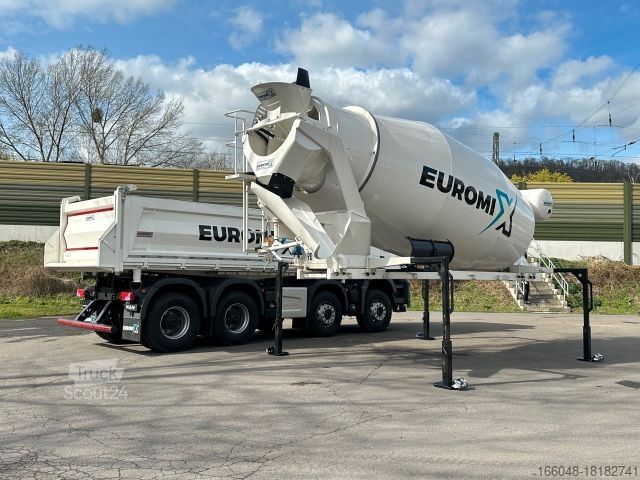 Altro MAN TGS 41.480 8x4 WECHSELSYSTEM KIPPER+MISCHER