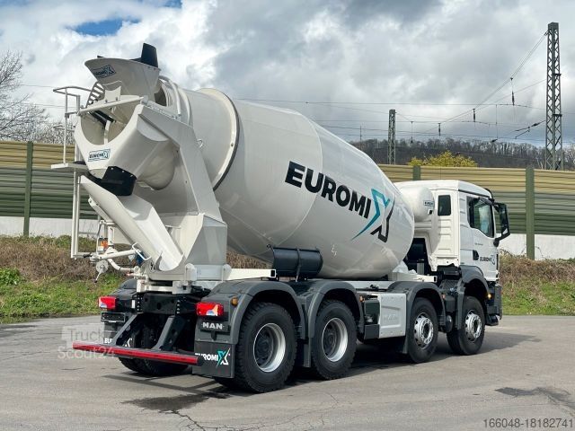 Altro MAN TGS 41.480 8x4 WECHSELSYSTEM KIPPER+MISCHER