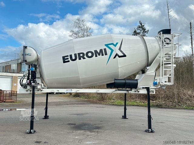 Altro MAN TGS 41.480 8x4 WECHSELSYSTEM KIPPER+MISCHER