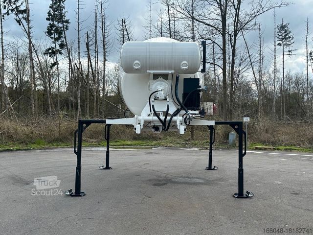 Altro MAN TGS 41.480 8x4 WECHSELSYSTEM KIPPER+MISCHER