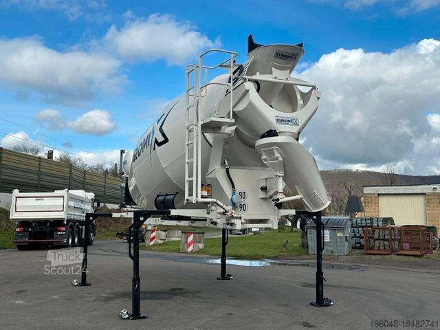 Altro MAN TGS 41.480 8x4 WECHSELSYSTEM KIPPER+MISCHER