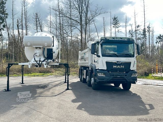 Altro MAN TGS 41.480 8x4 WECHSELSYSTEM KIPPER+MISCHER
