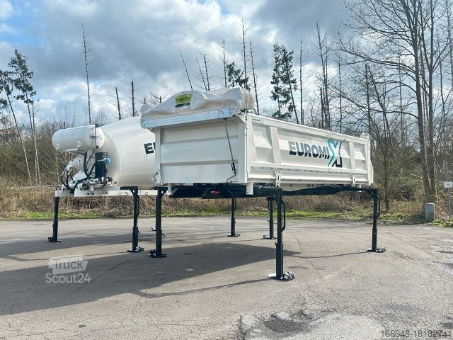 Altro MAN TGS 41.480 8x4 WECHSELSYSTEM KIPPER+MISCHER