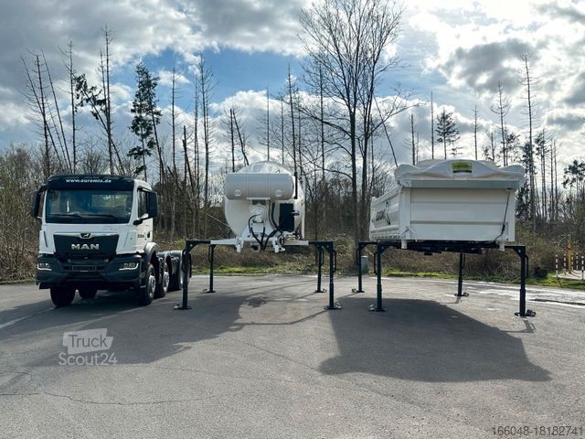 Altro MAN TGS 41.480 8x4 WECHSELSYSTEM KIPPER+MISCHER