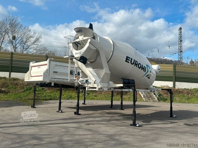 Altro MAN TGS 41.480 8x4 WECHSELSYSTEM KIPPER+MISCHER