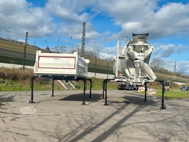 Altro MAN TGS 41.480 8x4 WECHSELSYSTEM KIPPER+MISCHER