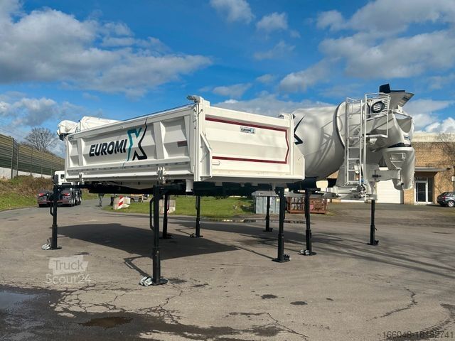 Altro MAN TGS 41.480 8x4 WECHSELSYSTEM KIPPER+MISCHER