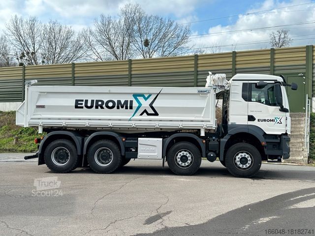 Altro MAN TGS 41.480 8x4 WECHSELSYSTEM KIPPER+MISCHER