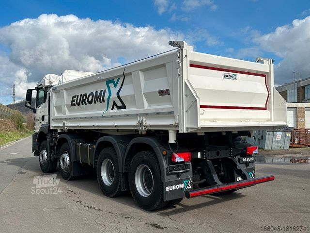 Altro MAN TGS 41.480 8x4 WECHSELSYSTEM KIPPER+MISCHER