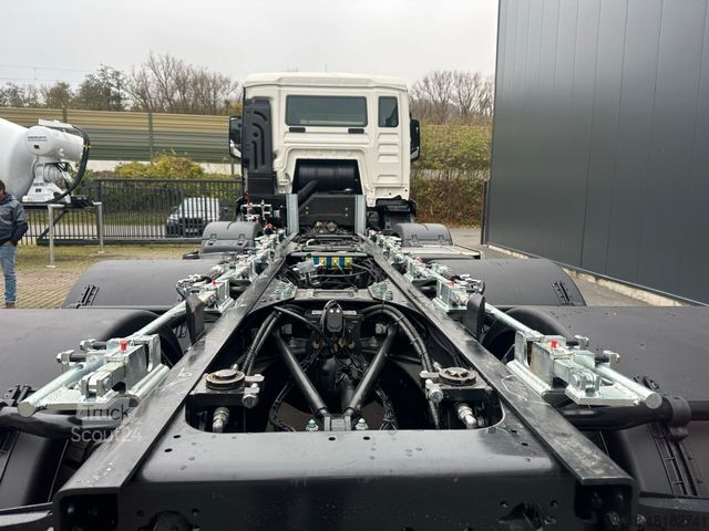 Altro MAN TGS 41.480 8x4 WECHSELSYSTEM KIPPER+MISCHER