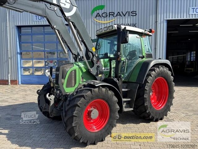 Tractor Fendt 415 VARIO