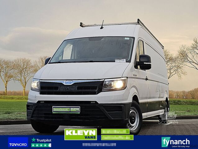 Karavan z visoko streho MAN TGE 3.180 SCHADE ac  EURO6