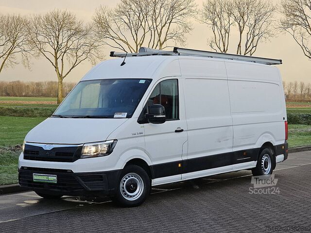 Karavan z visoko streho M.A.N. TGE 3.180 SCHADE ac  EURO6