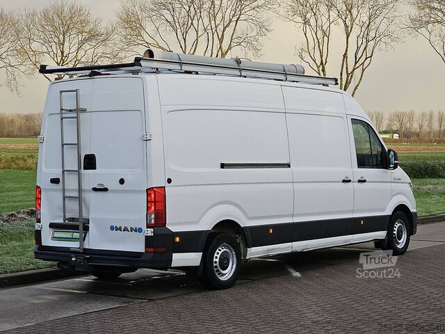 Stationvogn med højt tag MAN TGE 3.180 SCHADE ac  EURO6