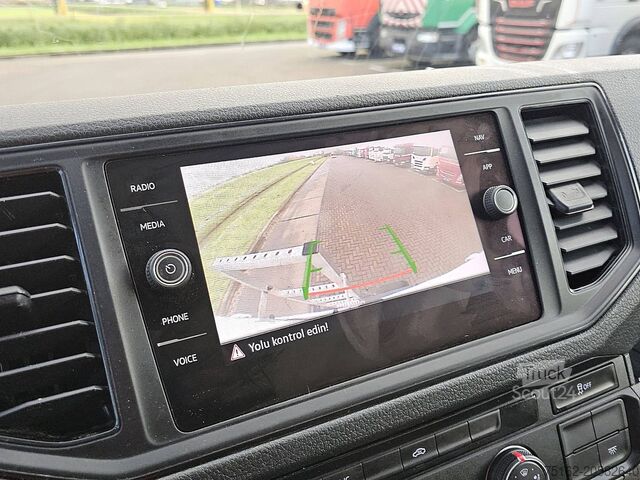 عربة ستيشن واغن ذات سقف مرتفع MAN TGE 3.180 SCHADE ac  EURO6