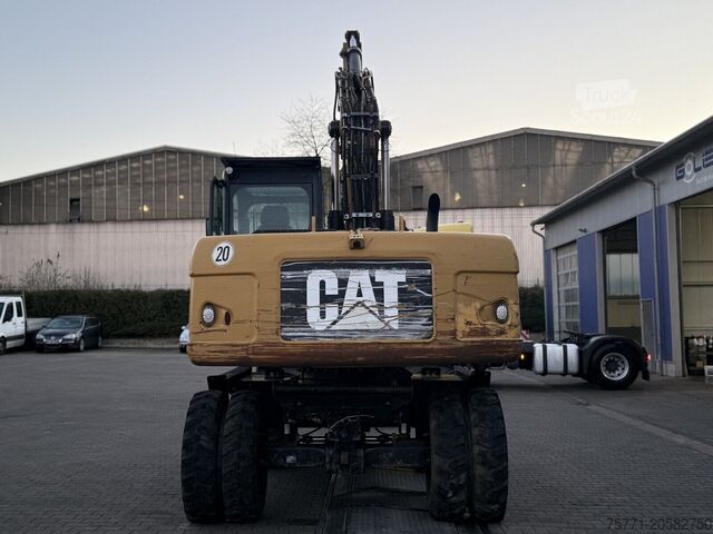 Radbagger Caterpillar M318D KOPARKA KOŁOWA