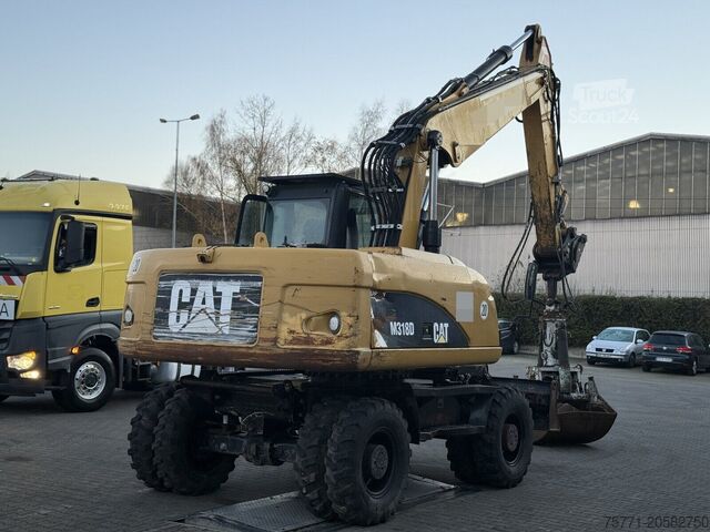 Hjulgrävare Caterpillar M318D KOPARKA KOŁOWA