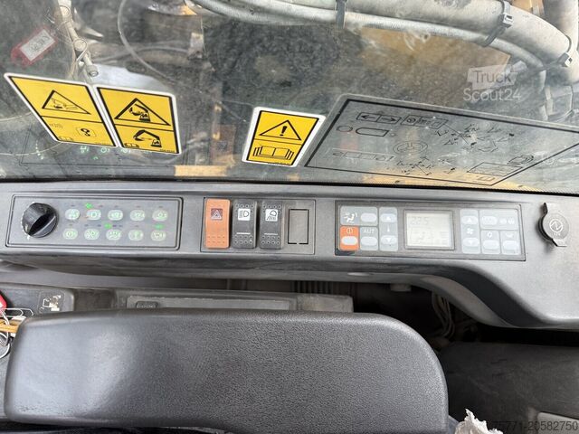 Excavator pe roți Caterpillar M318D KOPARKA KOŁOWA