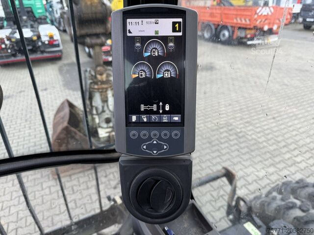 Excavator pe roți Caterpillar M318D KOPARKA KOŁOWA