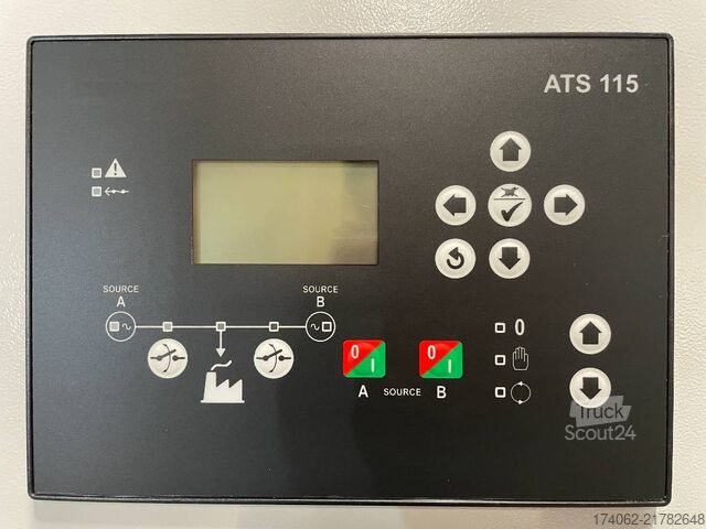 Machine de construction ATS Panel 1600A - Max 1.100 kVA - DPX-27511