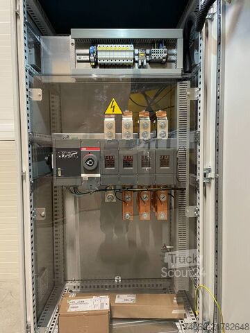 Machine de construction ATS Panel 1600A - Max 1.100 kVA - DPX-27511